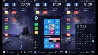 Windows 10 THEME FOR EMUI 5 || EMUI Themes Huawei ||