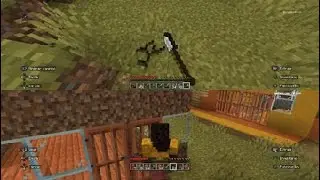 Construindo casas na vila no jogo Minecraft , iniciante no sobrevivência 
