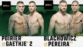 Take Down Live: UFC 291 Justin Gaethje vs Dustin Poirier