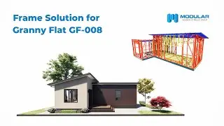 EASY FRAME | GRANNY FLAT 008 | M-MODULAR