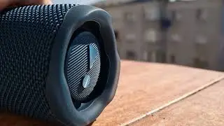 Тест басов Jbl Flip 6 при естественном освещении