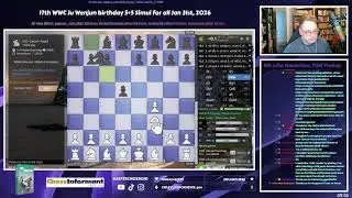 Ironman 2+1, 3+2 & 5+5: 17th WWC Ju Wenjun birthday Arenas Jan 31st, 2026
