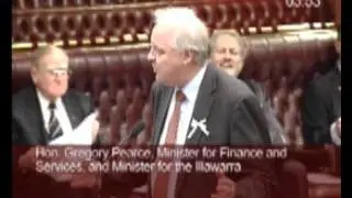 Question on Illawarra 'No Coal Seam Gas' human sign - Jeremy Buckingham