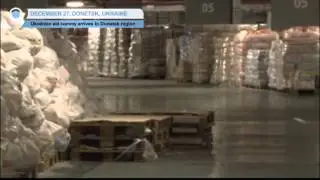 Ukrainian Humanitarian Aid Convoy Reaches Donbas: East Ukraine facing winter crisis