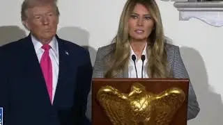 Melania Trump Offers Heartfelt Condolences to Victims&rsquo; Families
