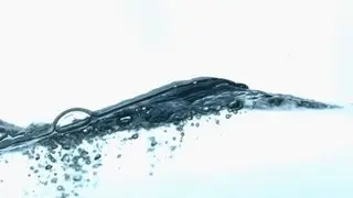 Free Slow Motion Footage: Water Wave Warp