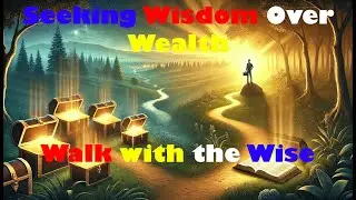 Seeking Wisdom Over Wealth