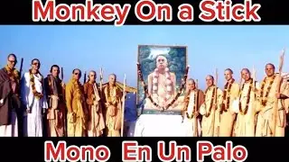 MONKEY ON A STICK: MURDER, MADNESS AND THE HARE KRISHNAS MONO EN UN PALO: ASESINATO, LOCURA Y LOS...