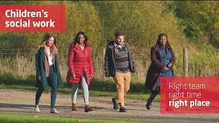 Right team, right time, right place - KCC Children's Social Work