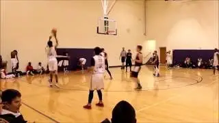 Owen Osayomore: Basketball Highlight Footage. Class of 2016