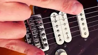 Seymour Duncan Pearly Gates (Bridge) Demo