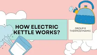Thermodynamics Group 8 - Educational Video (Electric Kettle)