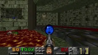 Doom: Example of item physics (MBF/PrBoom+ sourceport)