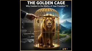 The Golden Cage: Why Comfort is the Enemy of Your Freedom 🗝️🦁