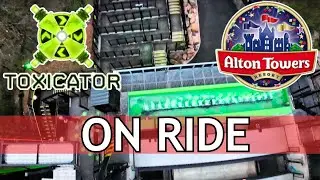 TOXICATOR Alton Towers ON RIDE POV - New ride for 2025