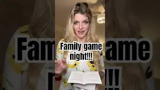 Conversation Card Game for Parent Child Communication |#FamilyGameNight #Parenting