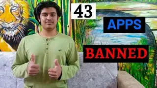 More 43 CHINESE APPS BANNED in 🇮🇳INDIA🇮🇳 | My Opinion/By Dhwaj Sharma - #TheOSCARsWorld