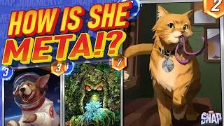 68% WR! Kitty Cat Meta! LFG! Marvel Snap
