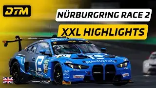 BMW unstoppable! 😳 | N&uuml;rburgring Race 2 XXL-Highlights | DTM 2025