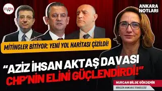 Nurcan Gökdemir anlattı: CHP'de mitingler bitiyor! Yeni yol haritasında ne var?