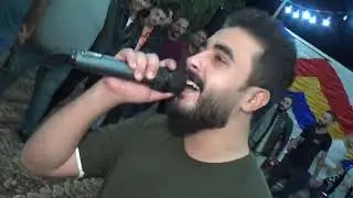 الفنان زين الصمادي حفل خظوبة حمودة الشعلان اربد النعيمة 1