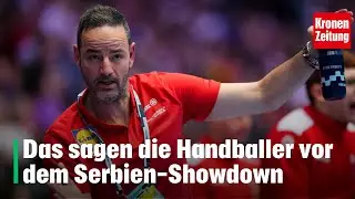 Die Chance lebt! ÖHB-Team will gegen Serbien einen Sieg | Krone SPORT