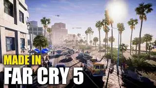 Making a Miami Street Scene in Far Cry 5!