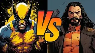 Wolverine VS Vandal Savage: This is very close!