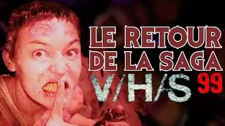 La Critique Glauque #161 : V/H/S 99 (2022) - UN NOUVEAU VHS POUR HALLOWEEN !