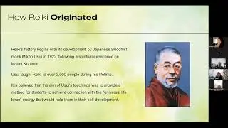 Reiki Masterclass 16th Nov Webinar