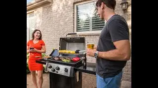 🔥 Broil King 🔥  GEM серия газовых грилей начального уровня GEM 330. Видео официальное от Броил кинг