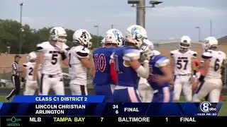 Lincoln Lutheran Warriors wallop the Omaha Concordia Mustangs