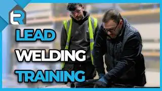 Learning Lead Welding with Lead Sheet Training Academy | Taylor Roofs