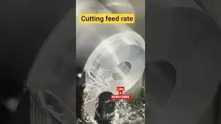 Lathe feed rate and RPM relationship | Relationship between RPM & feed rate | RPM and cutting speed