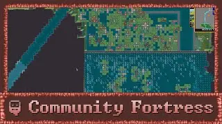 Dwarf Fortress - Copperlords | Community forts (Huge Water Dam)