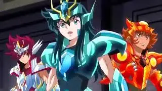 Shiryu e Kiki e Fudou usam a Exclama&ccedil;&atilde;o de Athena (dublado-ptbr) os cavaleiros do zod&iacute;aco &Ocirc;mega ❤️❤️