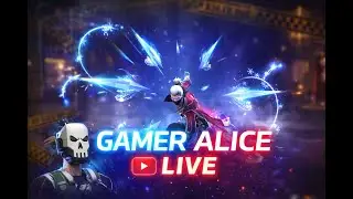 FREE FIRE LIVE GAMER ALICE JOIN NOW