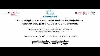 Estrat&eacute;gias de Controle Robusto Sujeito a Restri&ccedil;&otilde;es para VANTs Convert&iacute;veis