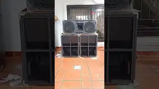 Pengecekan Suara Turbo Box 15 Lainnya #speakerbox #soundbox #tosunra te15850
