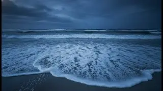 Instant Calming By Listening To The Sound Of Waves Crashing 🌊 Gentle Ocean Sounds for Sleep