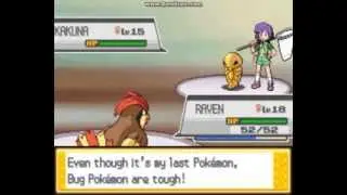 Pokemon HeartGold - Gym Leader Bugsy