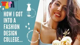 How I Got Into Fashion College!||Everything you need to know about UID/ any Design college Entrance!