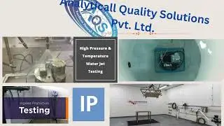 Ingress Protection (IP Code) Testing - IP05 in Analyticall Quality Solutions Pvt. Ltd. from India