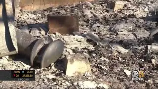 Kincade Fire Clean Up Efforts Continue With Hazardous Waste Sweep