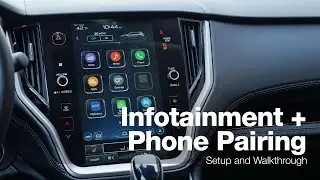 Subaru Infotainment | 11.6