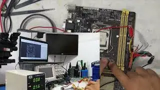 ✅️ POR ONDE COMEÇAR UMA ANÁLISE DE UMA PLACA MÃE QUE NÃO LIGA