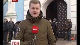 На імпровізований шпиталь перетворився Михайлівський Золотоверхий собор