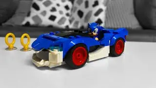 Lego Sonic the Hedgehog 77117 Speedster Lightning (Unboxing, Speed Build, Review, Modifications)