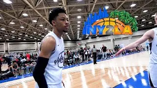 2022 6'8 John Lovelace Spring Highlights with Phenom University EYBL!