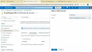 EmailEngine Outlook OAuth2